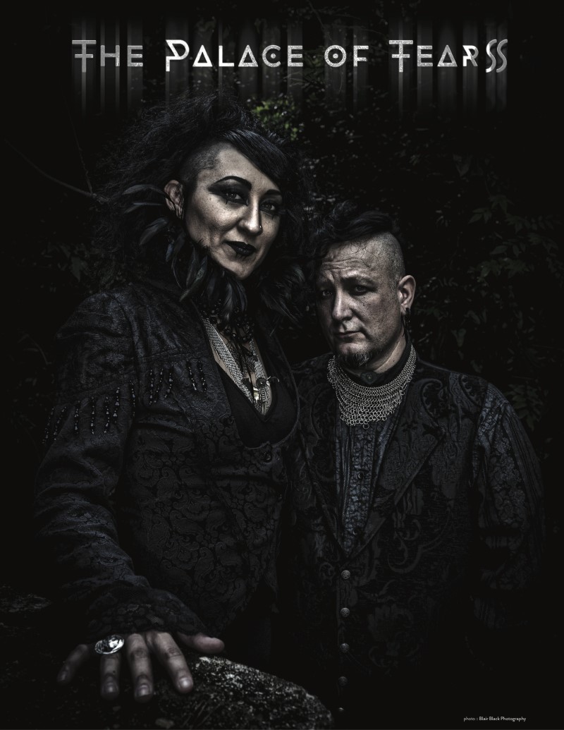 NEWS Ethereal Darkwave Duo THE PALACE OF TEARS Unveils Debut Album 'Of Ruination'