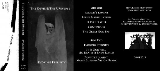 09/05/2013 : THE DEVIL & THE UNIVERSE - Evoking eternity ep