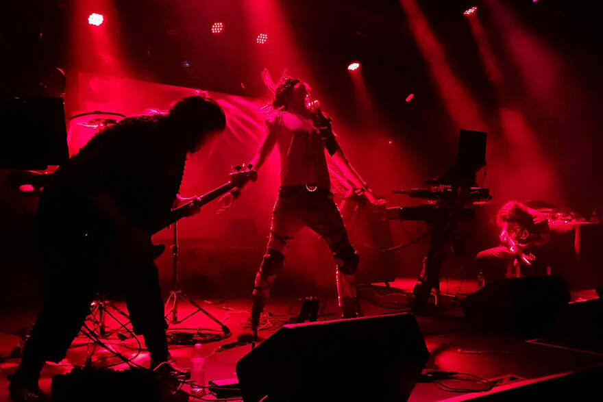 NEWS Expressionist Electronic Band, Nahja Mora Bring Self-Destruction & Mental Health Issues To New Album NEWS Expressionist Electronic Band, Nahja Mora Bring Self-Destruction & Mental Health Issues To New Album