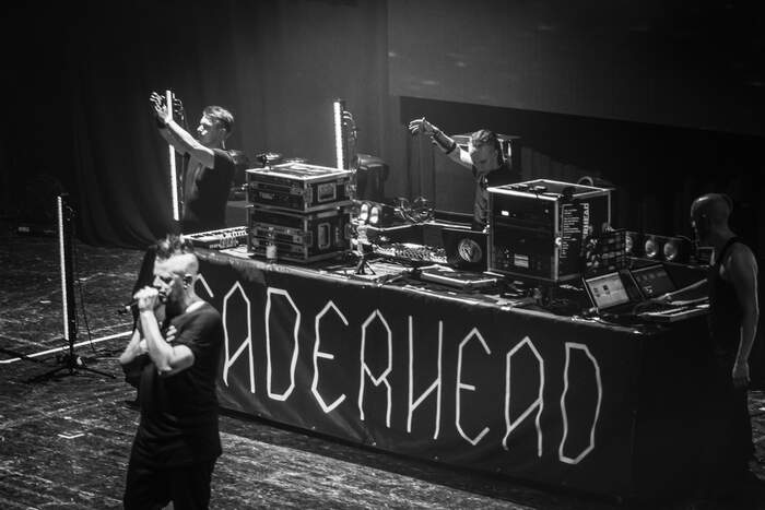 FADERHEAD - Turbinenhalle Oberhausen E-Tropolis Festival