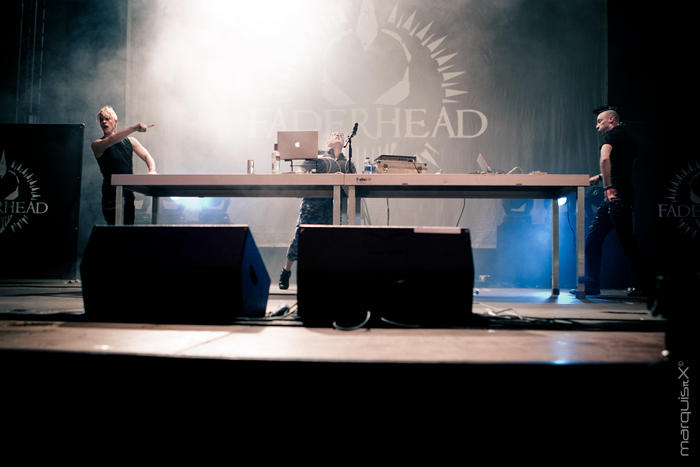 FADERHEAD - WGT 2011, Leipzig, Germany