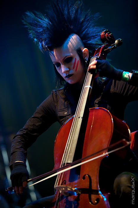 FAITH AND THE MUSE - WGT 2010, Leipzig, Germany