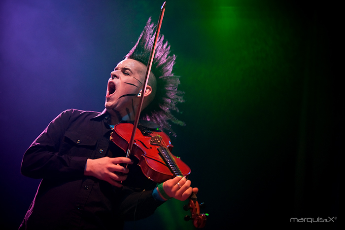 FAITH AND THE MUSE - WGT 2010, Leipzig, Germany