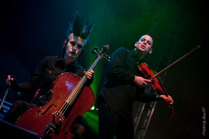 FAITH AND THE MUSE - WGT 2010, Leipzig, Germany