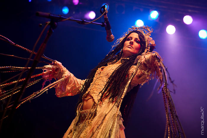 FAITH AND THE MUSE - WGT 2010, Leipzig, Germany