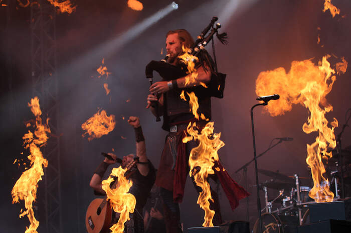 FEUERSCHWANZ - Mera Luna Festival Hildesheim