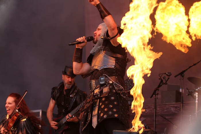 FEUERSCHWANZ - Mera Luna Festival Hildesheim