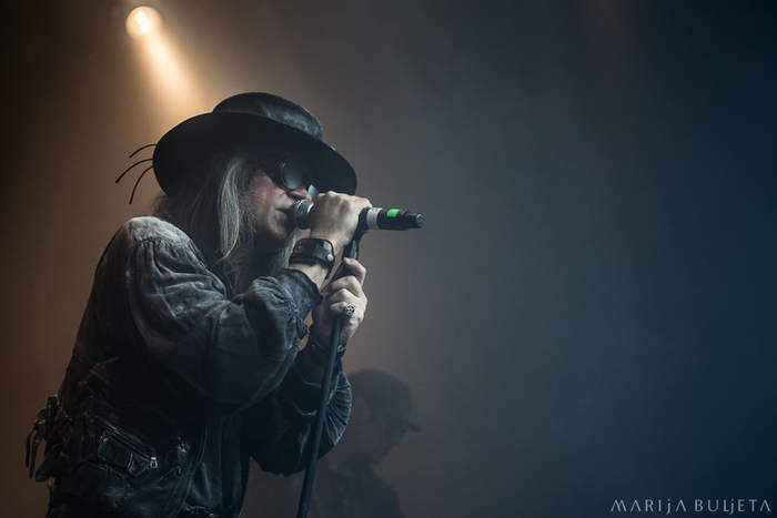 FIELDS OF THE NEPHILIM - O2 Forum Kentish Town, London, UK