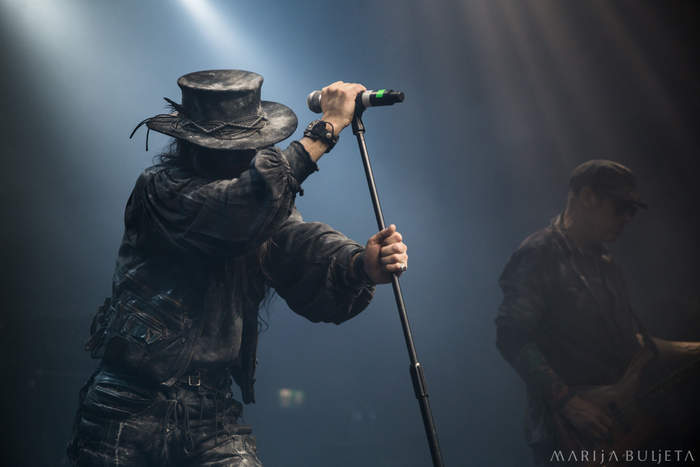 FIELDS OF THE NEPHILIM - O2 Forum Kentish Town, London, UK