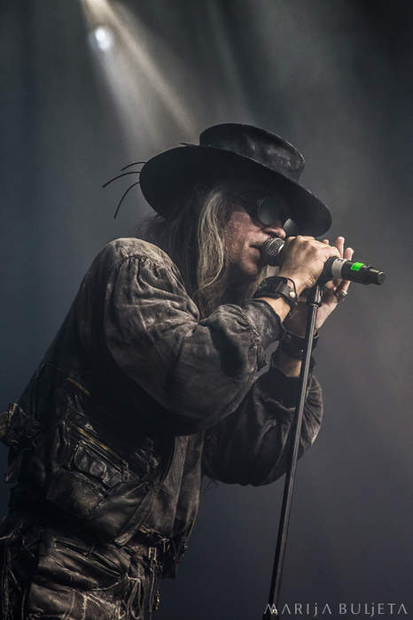 FIELDS OF THE NEPHILIM - O2 Forum Kentish Town, London, UK