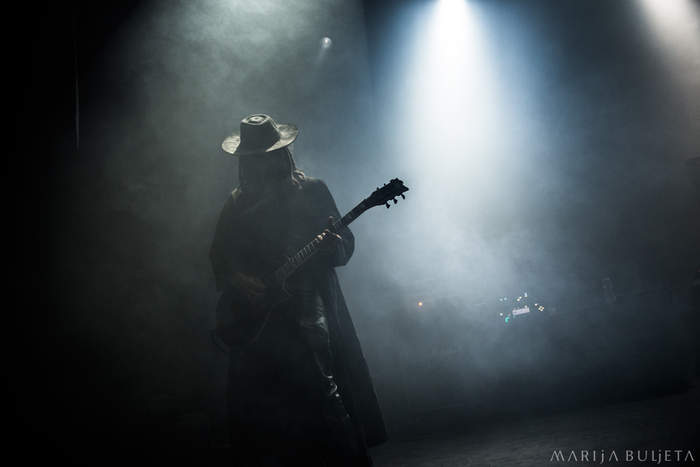 FIELDS OF THE NEPHILIM - O2 Forum Kentish Town, London, UK