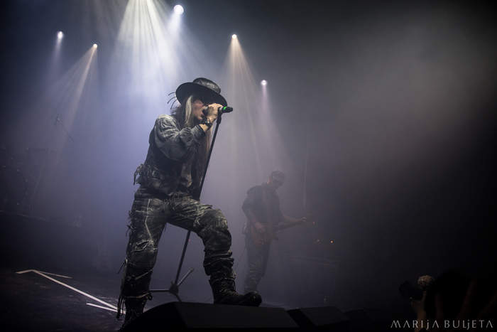 FIELDS OF THE NEPHILIM - O2 Forum Kentish Town, London, UK