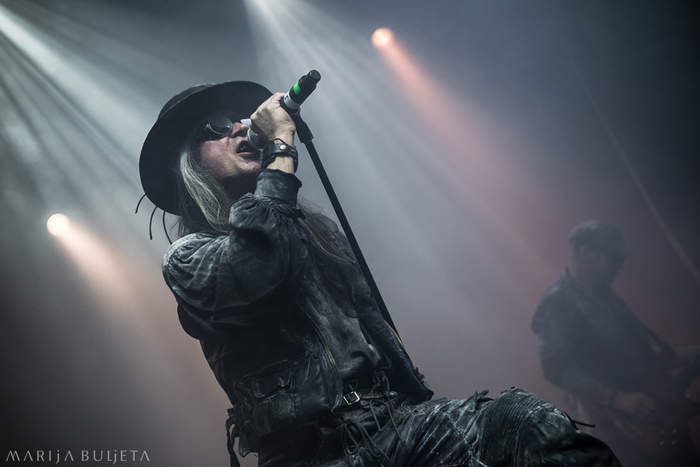 FIELDS OF THE NEPHILIM - O2 Forum Kentish Town, London, UK