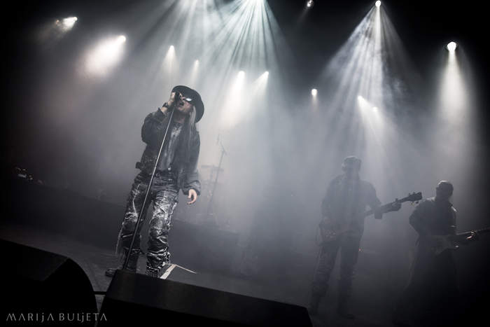 FIELDS OF THE NEPHILIM - O2 Forum Kentish Town, London, UK