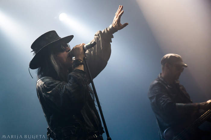 FIELDS OF THE NEPHILIM - O2 Forum Kentish Town, London, UK