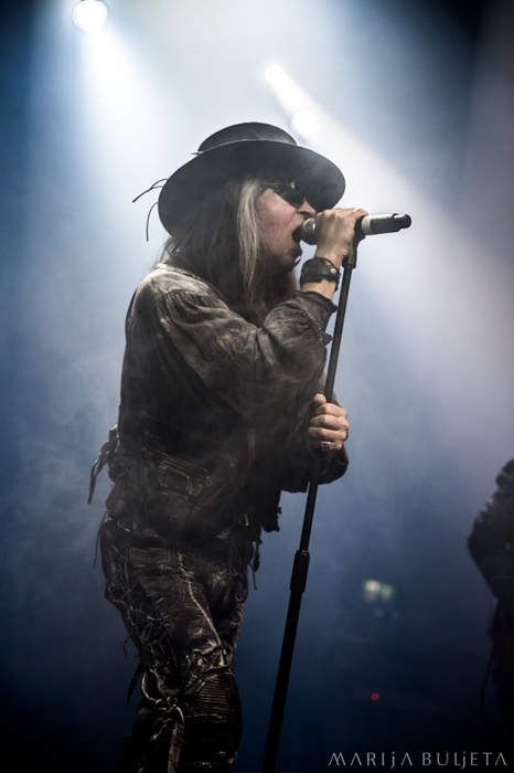 FIELDS OF THE NEPHILIM - O2 Forum Kentish Town, London, UK