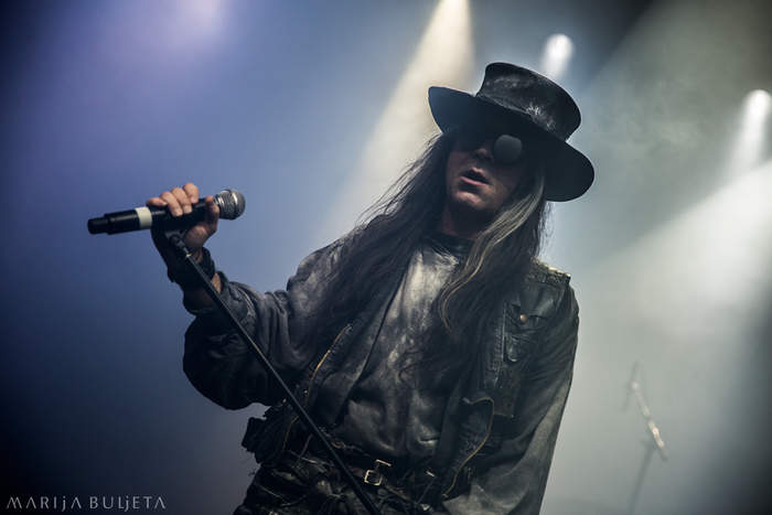 FIELDS OF THE NEPHILIM - O2 Forum Kentish Town, London, UK