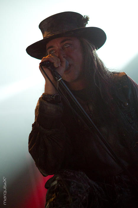 FIELDS OF THE NEPHILIM - Shadowplay Festival, Kortrijk, Belgium