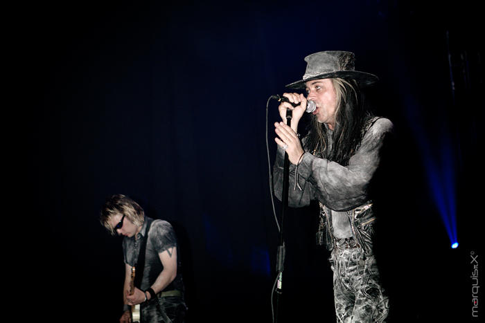 FIELDS OF THE NEPHILIM - Shadowplay Festival, Kortrijk, Belgium