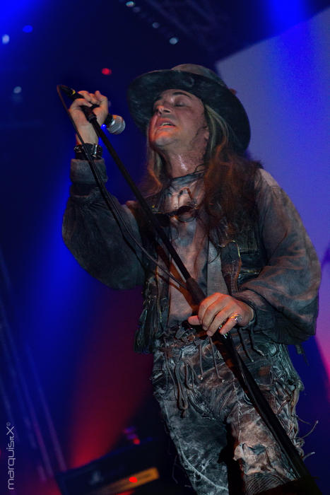 FIELDS OF THE NEPHILIM - Shadowplay Festival, Kortrijk, Belgium