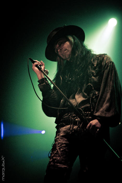 FIELDS OF THE NEPHILIM - Shadowplay Festival, Kortrijk, Belgium