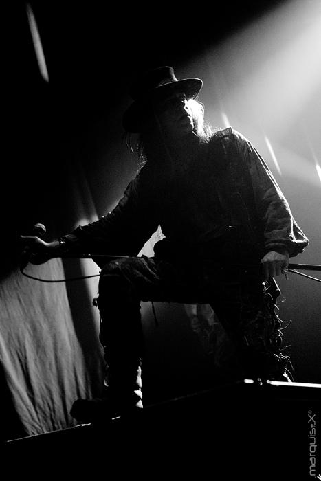 FIELDS OF THE NEPHILIM - Shadowplay Festival, Kortrijk, Belgium