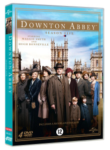 NEWS Fifth season from Downtown Abbey out on Universal in March