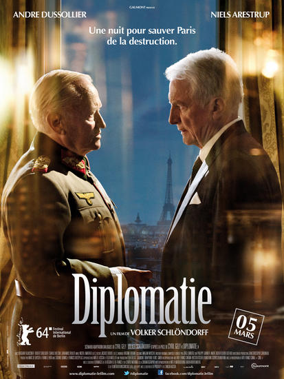 07/07/2014 : VOLKER SCHLONDORFF - Diplomatie
