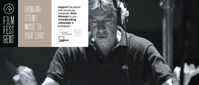 NEWS Film Fest Gent launches crowdfunding campaign for unique Alan Silvestri album