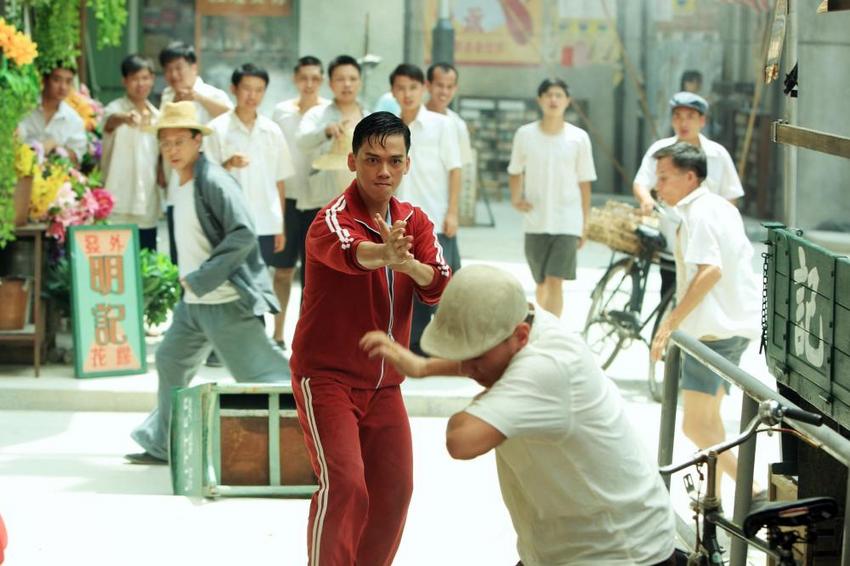 IP MAN VS MHAY THAI IP MAN 3 - YouTube