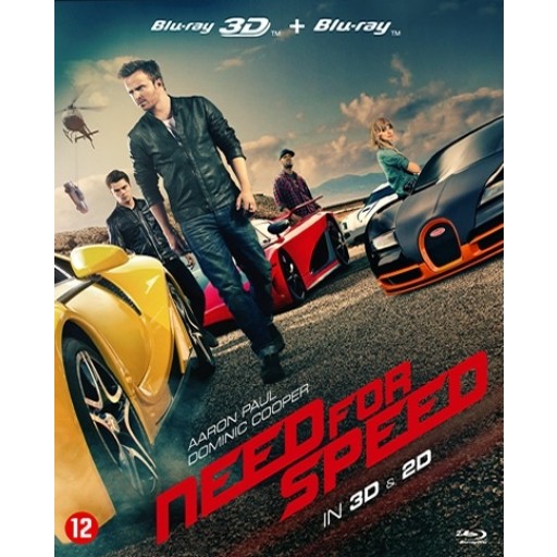 26/08/2014 : SCOTT WAUGH - Need For Speed