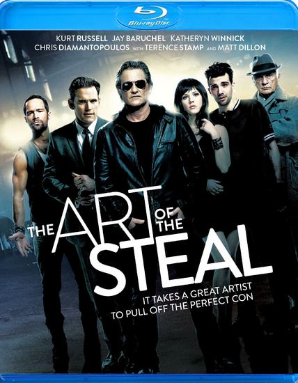 20/08/2014 : JONATHAN SOBOL - The Art Of The Steal