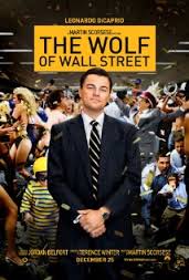 25/05/2014 : MARTIN SCORSESE - The Wolf Of Wall Street