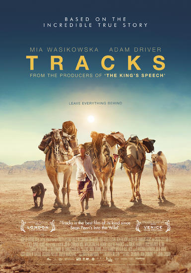 27/06/2014 : JOHN CURRAN - FILM: Tracks