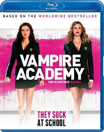 30/06/2014 : MARK WATERS - Vampire Academy