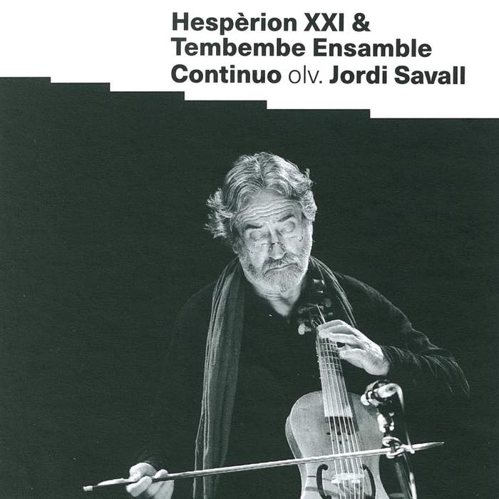 09/12/2016 : FOLIAS ANTIGUAS & CRIOLLAS (FROM THE OLD TO THE NEW WORLD) - Hesperion XXI & Tembembe Ensamble Continuo o.l.v. Jordi Savall (Antwerpen, deSingel, 20/4/2016)