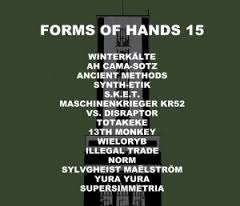 08/06/2015 : FORMS OF HANDS 15 - Sampler