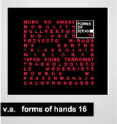 10/12/2016 : FORMS OF HANDS 16 - Hands Label Sampler
