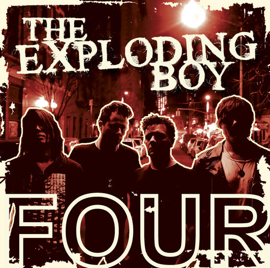 28/10/2013 : THE EXPLODING BOY - Four