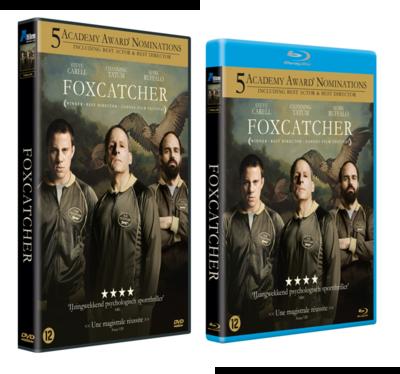 NEWS Foxcatcher released on DVD and Blu-ray