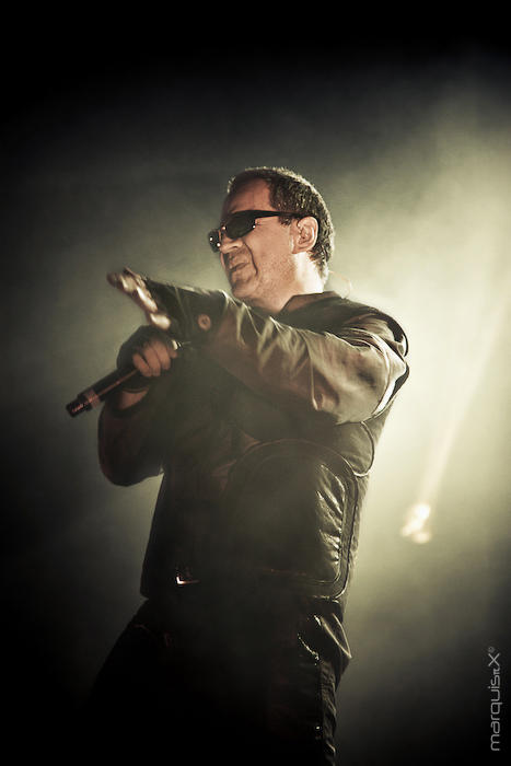 FRONT 242 - De Vooruit, Ghent, Belgium