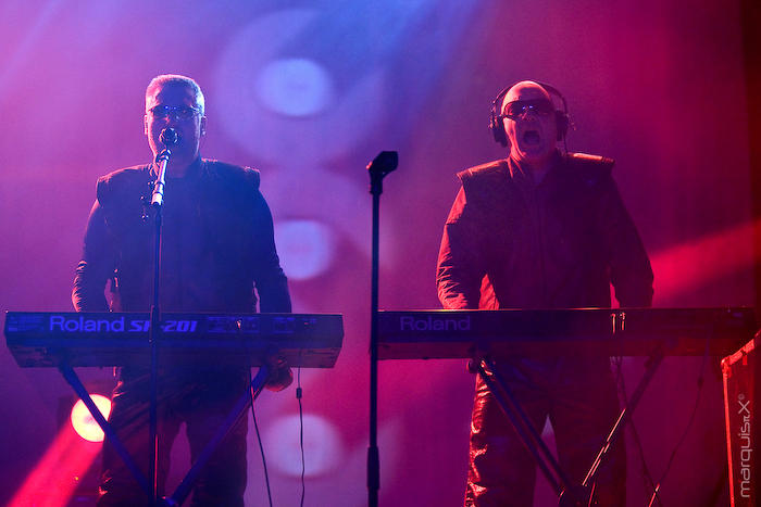 FRONT 242 - De Vooruit, Ghent, Belgium