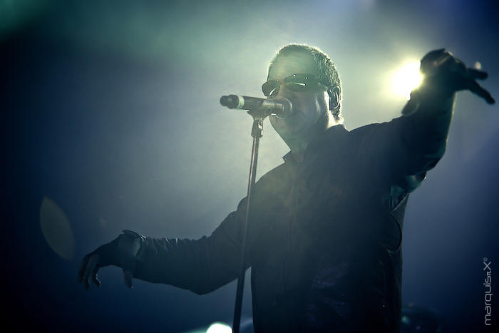 FRONT 242 - De Vooruit, Ghent, Belgium