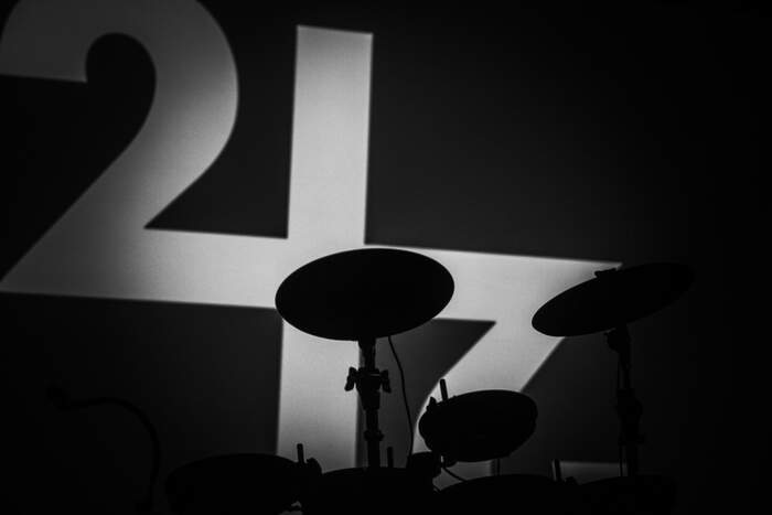 photoshoot FRONT 242 JOIN THE FORCES TOUR 23 Turbinenhalle Oberhausen