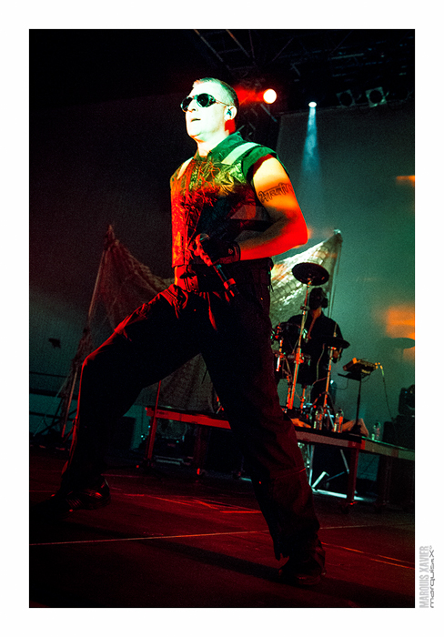 FRONT 242 - WGT 2015, Leipzig, Germany