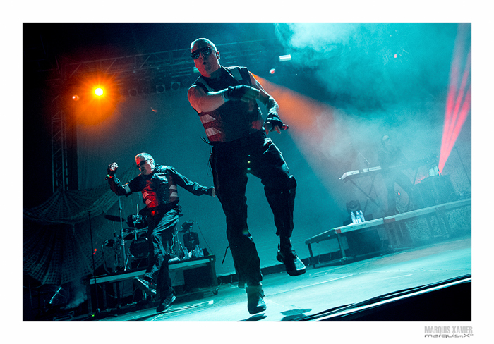 FRONT 242 - WGT 2015, Leipzig, Germany