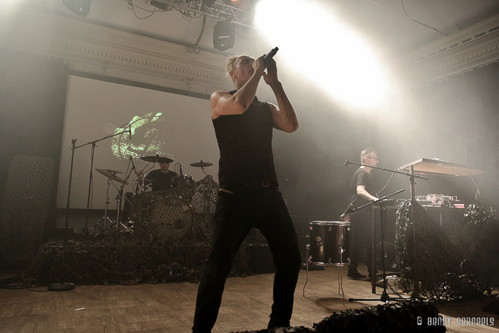 FRONT LINE ASSEMBLY - De Casino, Sint-Niklaas, Belgium