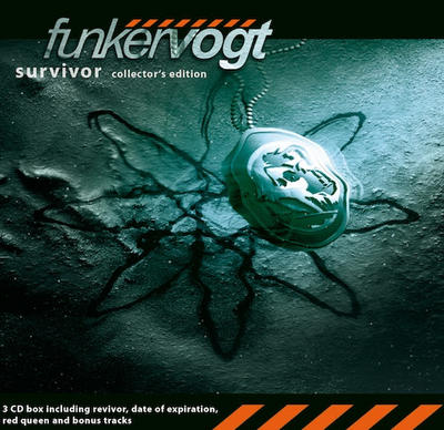 NEWS Funker Vogt: Survivor Collector's Edition (3CD Box)
