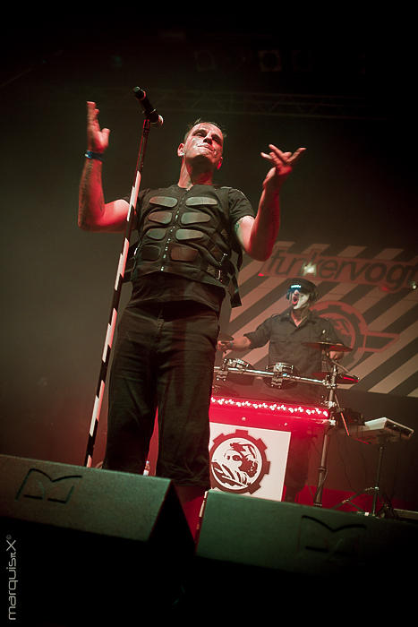 FUNKER VOGT - WGT 2012, Leipzig, Germany