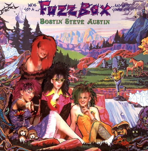 25/01/2013 : FUZZBOX - Bostin' Steve Austin